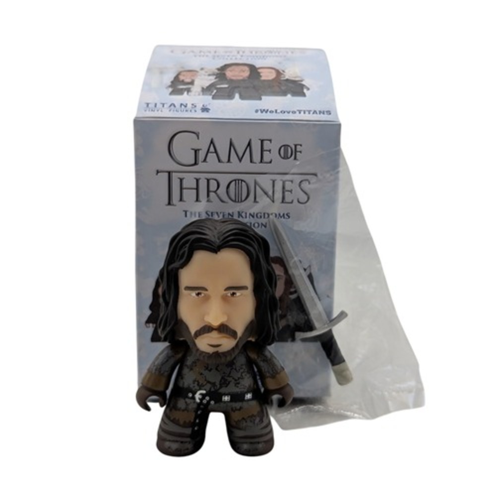 Titans Game Of Thrones Seven Kingdoms Jon Snow 3" Vinyl Figure